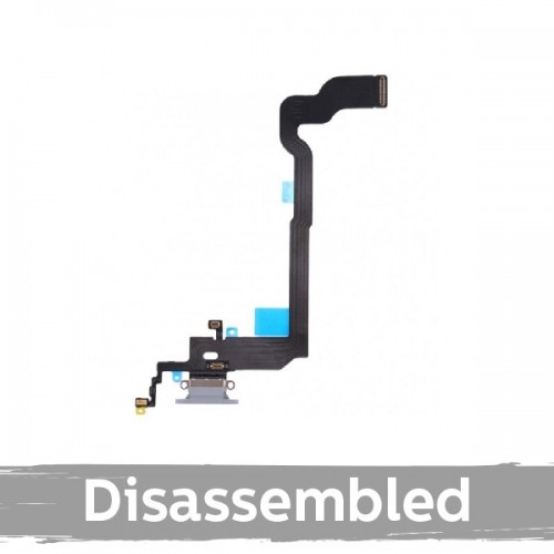 Charging Port Saderīgs ar Apple iPhone X Ar Flex 100% original (Used)