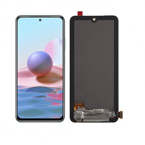 LCD Displejs Saderīgs ar Xiaomi Redmi Note 10 Pro (4G) / Note 11 Pro 5G / Note 11 Pro Plus 5G / X4 Pro 5G Melns HQ