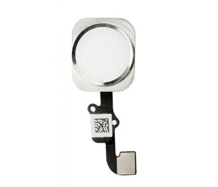 Flex priekš iPhone 6/6 Plus priekš Home button ar Touch ID Sudrabs ORG