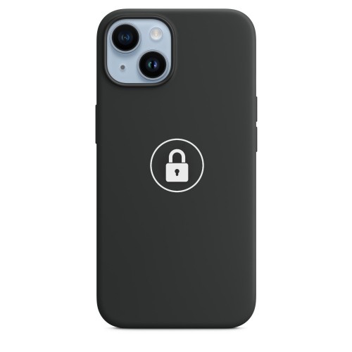 Phone Maciņš "Silicone Maciņš v2" priekš iPhone 14 Plus / Midnight / in package