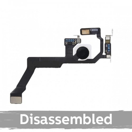 Flex Kabelis Saderīgs ar Apple iPhone 14 Pro Max / flash un microphone 100% original (Used)