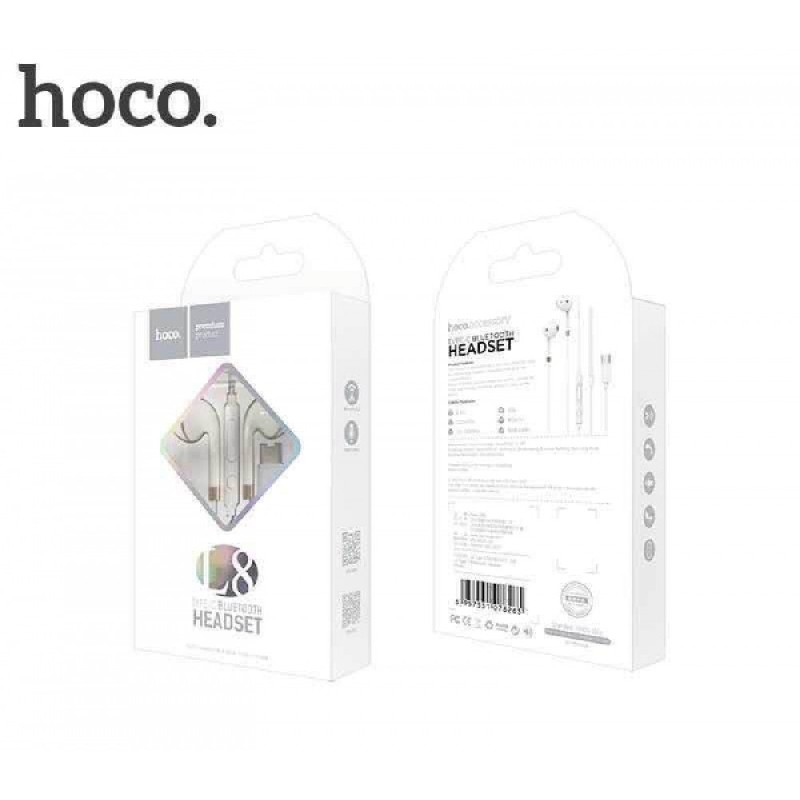 Handsfree Hoco L8 type-C balts (connecting via Bluetooth)