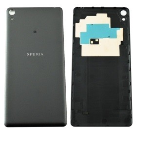 Aizmugurējais vāciņš priekš Sony F3111/F3112 Xperia XA melns (Graphite Melns) original (used Grade A)