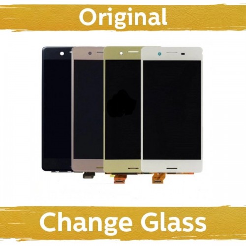 LCD Displejs Saderīgs ar Sony Xperia X F5121 / F5122 Rozā (Renewed: China)