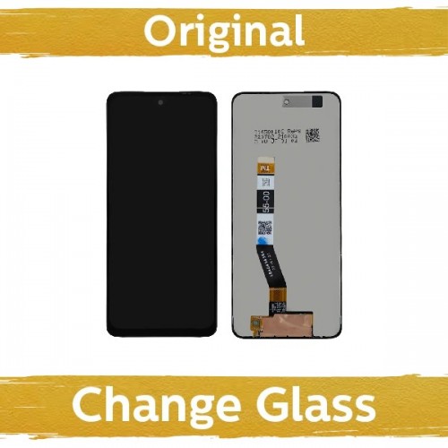 LCD Displejs Saderīgs ar Motorola G62 / XT2223 / Melns (Renewed: China)