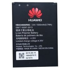 Baterija Huawei HB554666RAW priekš Modem E5375 EC5377 E5373 E5356 E5351 E5330 EC5377U-872 1500mAh