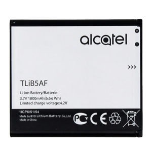 Baterija Alcatel TLiB5AF priekš Modem One Touch/Pop C5/OT5036/OT5036D/OT5036/OT5036D/S800/S710 1800mAh