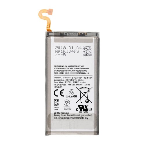 Baterija original Samsung G960F S9 3000mAh EB-BG960ABE (service pack)