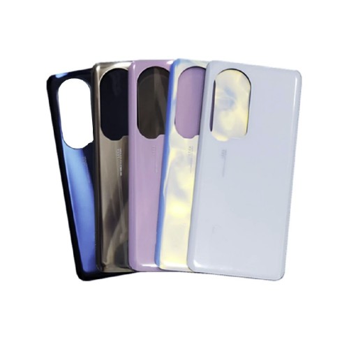 Aizmugurējais vāciņš Saderīgs ar Huawei P50 Pro / Golden Melns / HQ