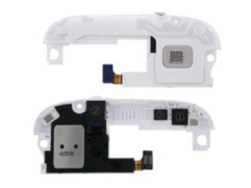 Buzzer ORG Samsung i9300/i9301 S3/S3 Neo ar antenna un audio jack balts used ORG
