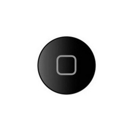 HOME button priekš iPad 3 melns HQ
