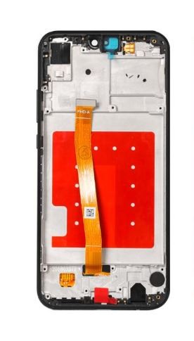 LCD screen Huawei P20 Lite ar touch screen ar frame Midnight Melns ORG