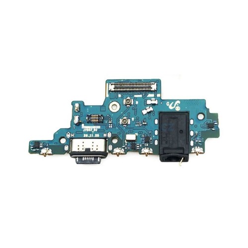 Charging Port Saderīgs ar Samsung A725 A72 ar Flex / Plata OEM