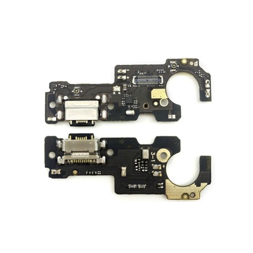 Charging Port Saderīgs ar Xiaomi Poco M3 Pro 5G / Redmi Note 10 5G ar Flex / Plata OEM