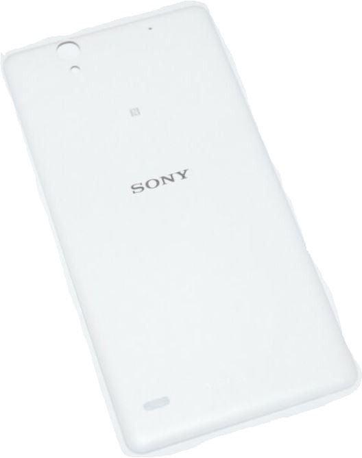 Aizmugurējais vāciņš priekš Sony E5333 Xperia C4 balts original (used Grade B)