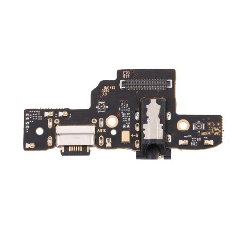Charging Port Saderīgs ar Xiaomi Poco M4 Pro 5G ar Flex / Plata OEM
