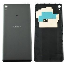 Aizmugurējais vāciņš priekš Sony F3111/F3112 Xperia XA melns (Graphite Melns) original (used Grade B)
