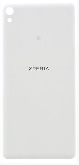 Aizmugurējais vāciņš priekš Sony F3311 Xperia E5 balts original (used Grade B)