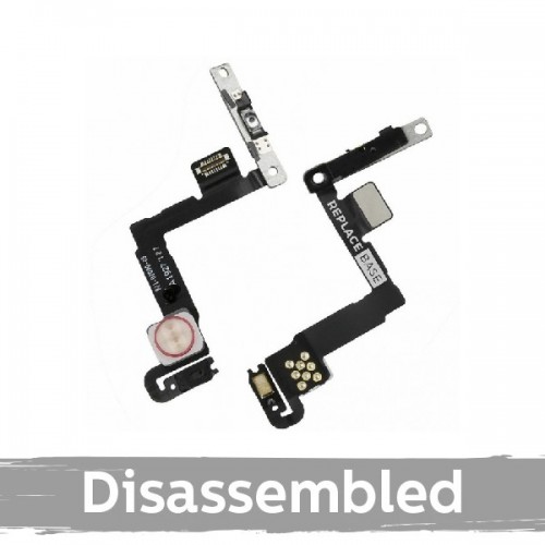 Flex Kabelis Saderīgs ar Apple iPhone 11 on / off un flash