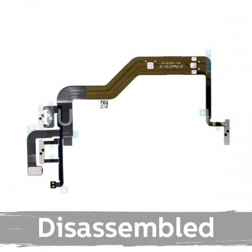 Flex Kabelis Saderīgs ar Apple iPhone 12 (12 Pro) on / off un volume