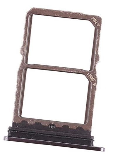 SIM card holder Huawei Mate 20 melns ORG