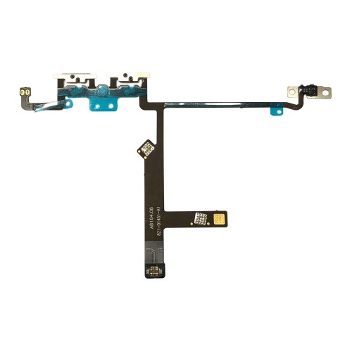 Flex Kabelis Saderīgs ar Apple iPhone XS volume un mute