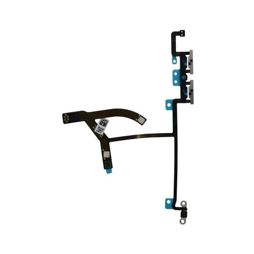 Flex Kabelis Saderīgs ar Apple iPhone Xs Max volume un mute