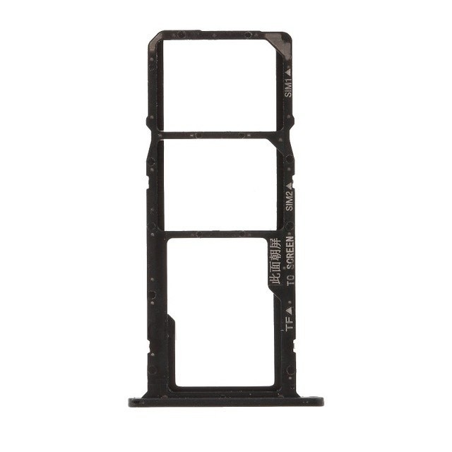 SIM card holder Huawei Y5 2018 Melns ORG