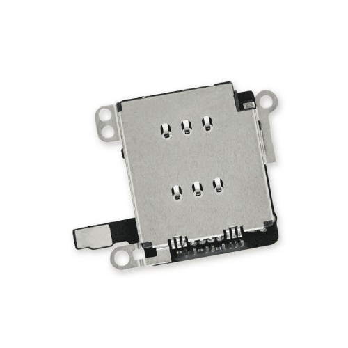 SIM Card Socket/Contacts Saderīgs ar Apple iPhone XR (DUAL SIM)