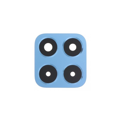 Rear Camera Lens Saderīgs ar Huawei Honor X8 5G rear camera lens (Zils)