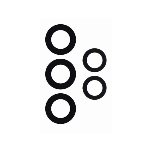 Rear Camera Lens Saderīgs ar Samsung A236 A23 5G rear camera lens (5pcs)