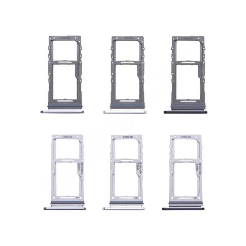 SIM Holder Saderīgs ar Samsung N975 Note 10 Plus SIM card holder / Aura Balts /