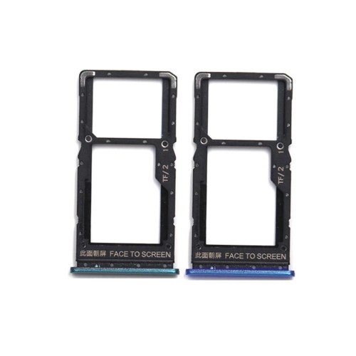 SIM Holder Saderīgs ar Xiaomi Redmi Note 10 5G SIM card holder / Graphite Pelēks /