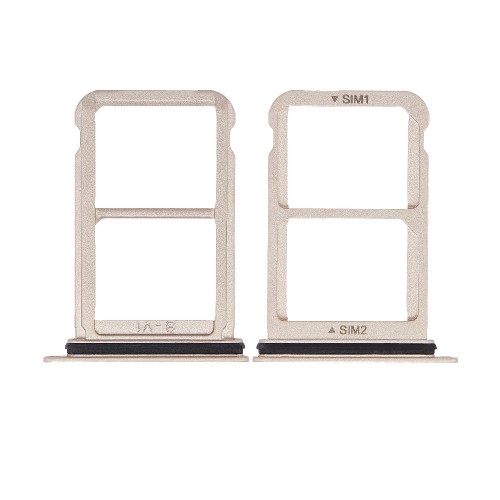 SIM Holder Saderīgs ar Huawei P20 SIM card holder / Rozā Zeltains /