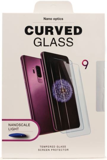 Ekrāna aizsargstikls "5D UV Glue" Samsung G973 S10 izliekts