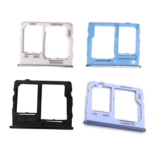 SIM Holder Saderīgs ar Samsung A326 A32 5G SIM card holder / Awesome Zils /