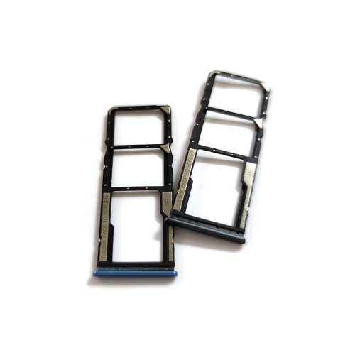 SIM Holder Saderīgs ar Xiaomi Redmi 10 SIM card holder / Sea Zils /