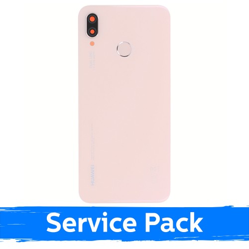 Aizmugurējais vāciņš Saderīgs ar Huawei P20 Lite / Sakura Rozā / (Service Pack)