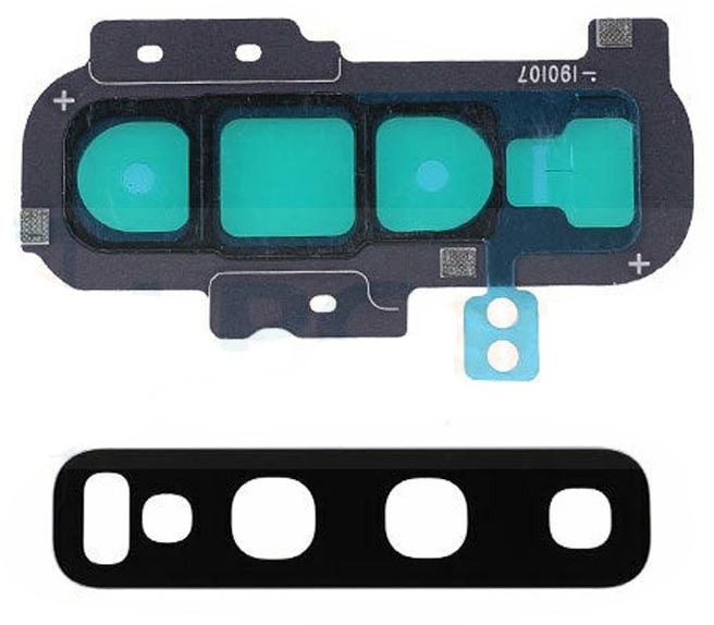 Samsung G973 S10 lens priekš camera ar frame Prism Zaļš ORG