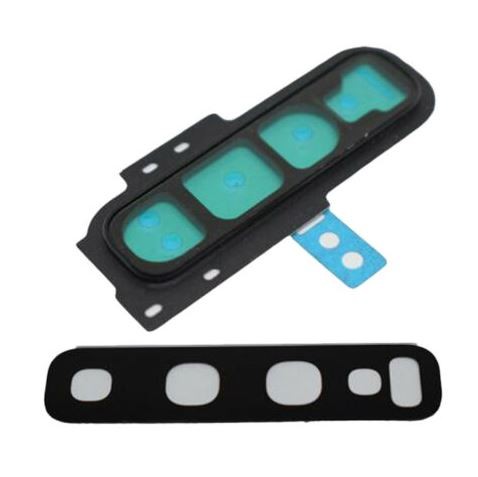 Samsung G975 S10+ lens priekš camera ar frame Prism Zils ORG