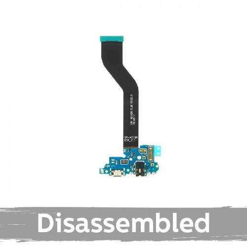 Charging Port Saderīgs ar Samsung A516 A51 5G ar Flex / Plata (Used)