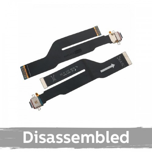 Charging Port Saderīgs ar Samsung N985 Note 20 Ultra ar Flex (Used)
