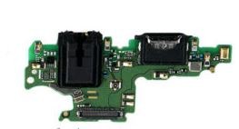 Flex Huawei Honor View 10 (Honor V10) priekš plugin, microphone, headphone connector ORG