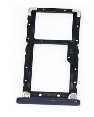 SIM card holder Xiaomi Mi 8 Lite Midnight Melns ORG