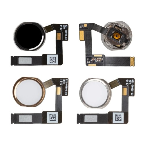 Button Saderīgs ar Apple iPad Pro 10.5'' (Air 3) / HOME / ar flex / BALTS