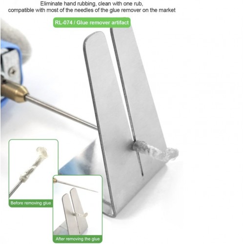 "Relife" RL-074 augstas kvalitātes nerūsējošā tērauda līmes noņēmējs