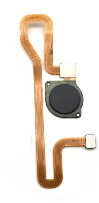 Flex Huawei Y6 2018 ar fingerprint melns ORG