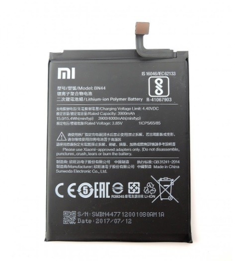 Baterija ORG Xiaomi Redmi 5 Plus 4000mAh BN44