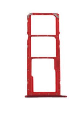 SIM card holder Huawei Y6 2019 sarkans ORG