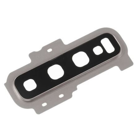 Samsung G975 S10+ lens priekš camera ar frame Canary Dzeltens ORG